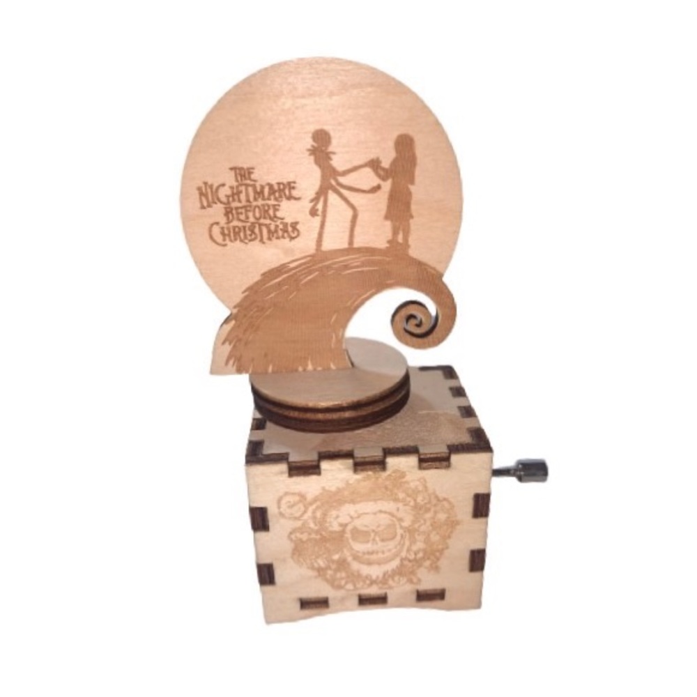 LAST ONE! Nightmare Before Christmas Music Box Toy - Picture 1 of 7